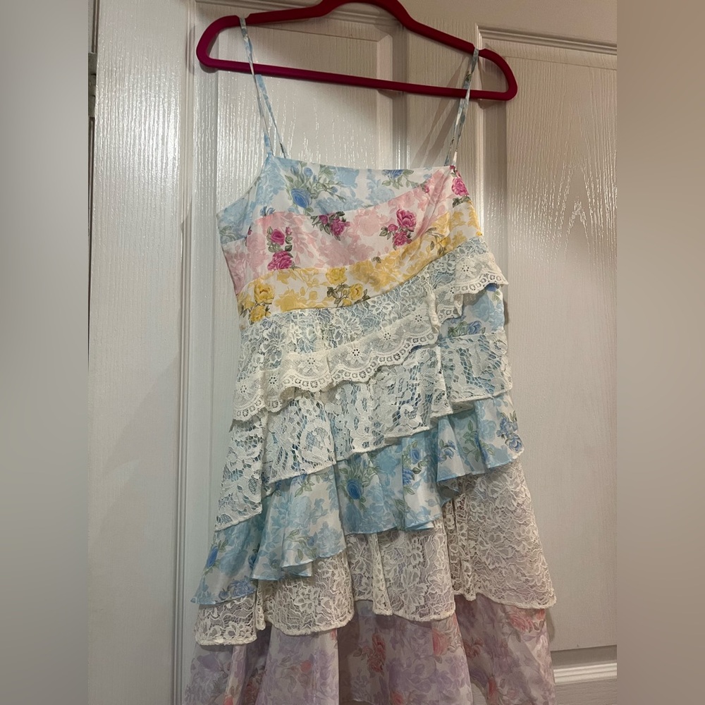 LoveShackFancy Imata Dress NWT; Perfect for rush!!
